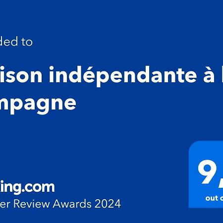 Maison Independante A La Campagne Courcelles-sur-Vesle المظهر الخارجي الصورة