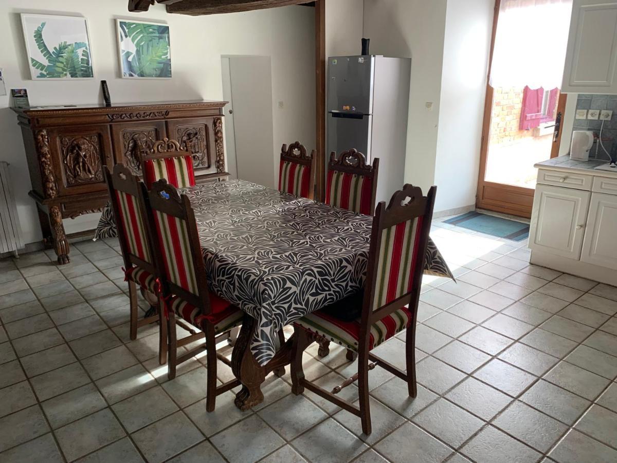 Maison Independante A La Campagne Courcelles-sur-Vesle المظهر الخارجي الصورة