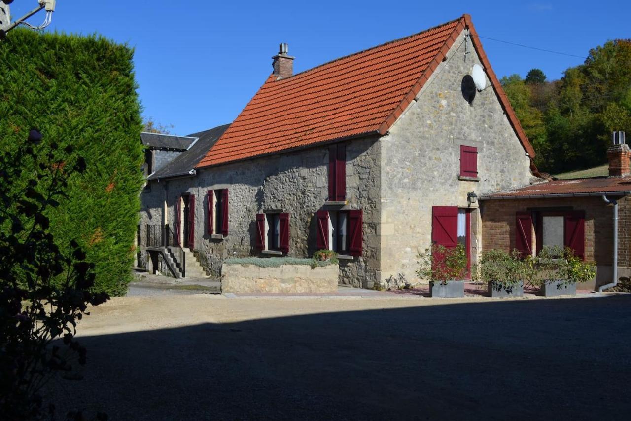 Maison Independante A La Campagne Courcelles-sur-Vesle المظهر الخارجي الصورة