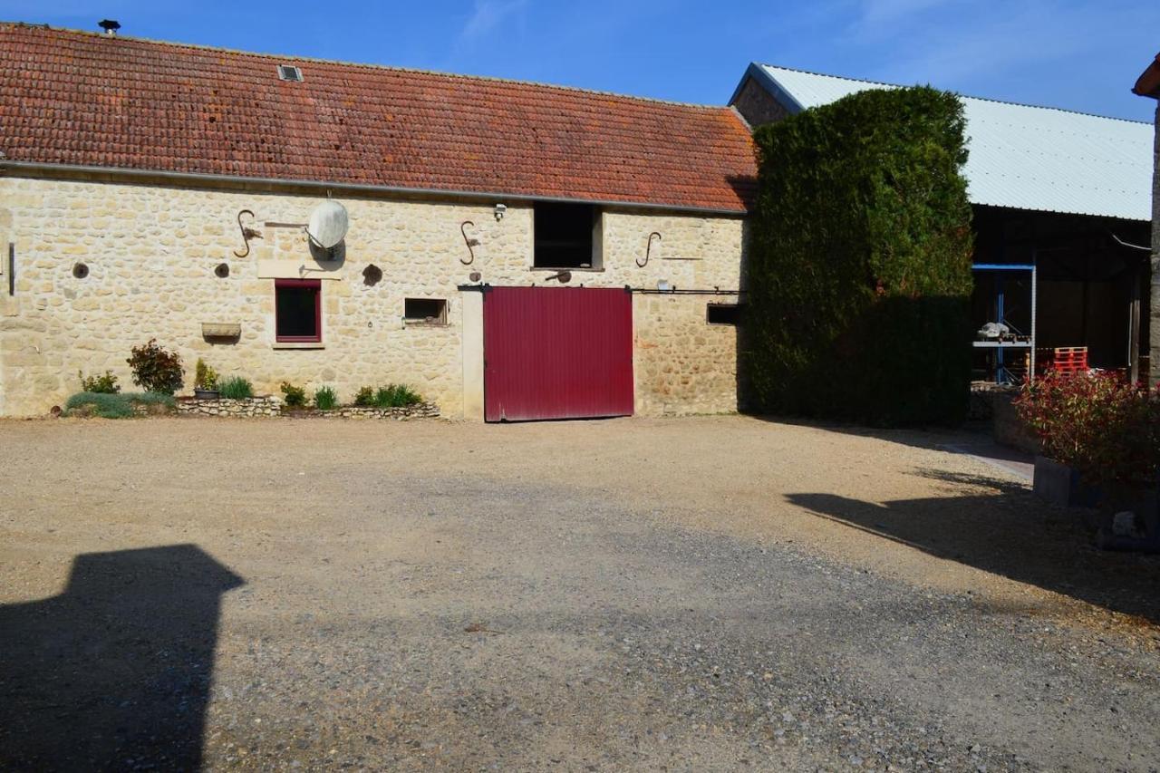 Maison Independante A La Campagne Courcelles-sur-Vesle المظهر الخارجي الصورة